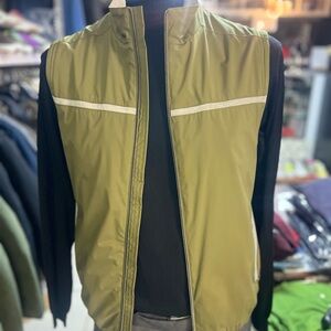 Waterville Fit Vest Size 50 IT Water Repellant  Made In Italy